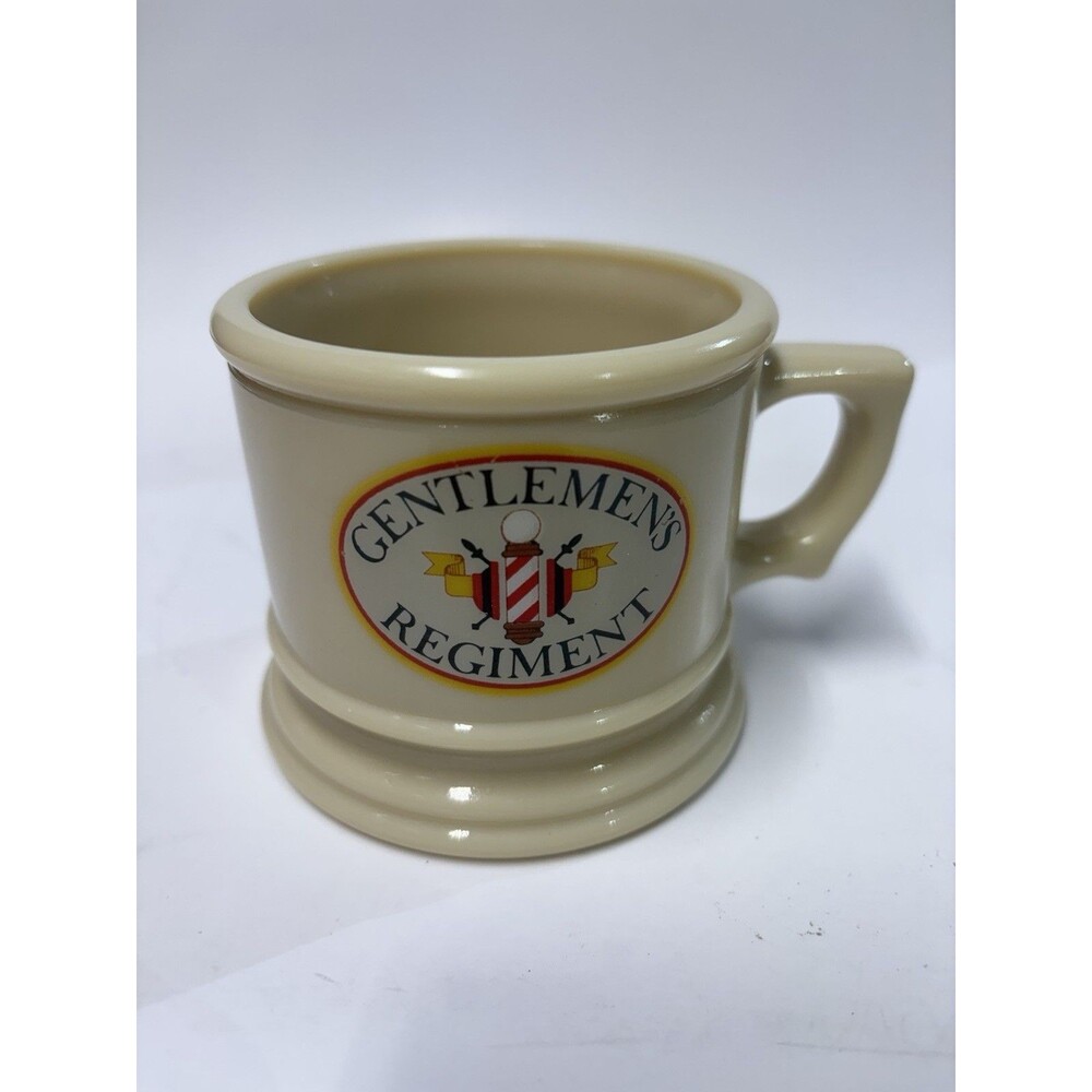 Avon Gentlemen's Regiment Shaving Mug, 1982, Vintage - 3" x 3"